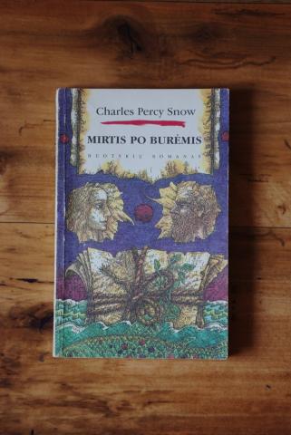 Daiktas Mirtis po burėmis - Charles Percy Snow