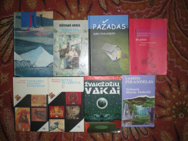 Daiktas ivairios knygos