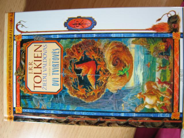 Daiktas /Žiedų valdovas. Dvi tvirtovės/  Tolkien