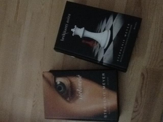 Daiktas knygos brekstanti ausra ir sielonese