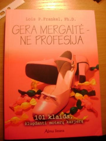Daiktas knyga gera mergaite ne profesija