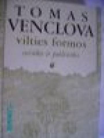 Daiktas Tomas Venclova Vilties formos eseistika ir publici