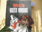 Daiktas Umberto Eco Rožės Vardas