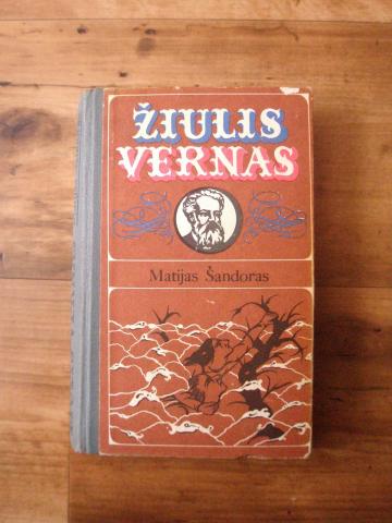 Daiktas Matijas Šandoras - Žiulis Vernas