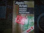 Daiktas Agata Kristi "Rodžero Ekroido nužudymas"