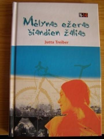 Daiktas "Mėlynas ežeras šiandien žalias"