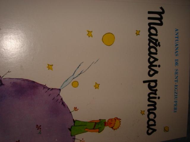 Daiktas Antuanas De Sent-Egziuperi- MAZASIS PRINCAS