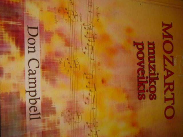 Daiktas Don Campbell- MOZARTO MUZIKOS POVEIKIS
