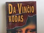 Daiktas Dan Brown "Da vinčio kodas"