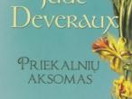 Daiktas Priekalnių Aksomas. Jude Deveraux.