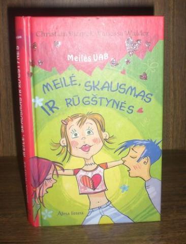 Daiktas Christian bieniek, Vanessa walder Meilė, skausmas ir rūgštynės