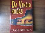 Daiktas Dan Brown "Da Vinčio kodas"