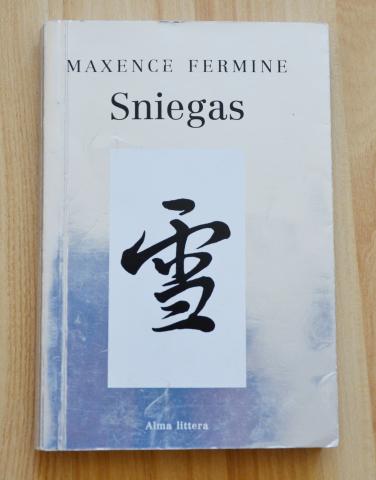 Daiktas maxence fermine - sniegas
