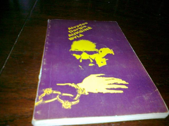 Daiktas Auksinė byla Alvydas Dargis