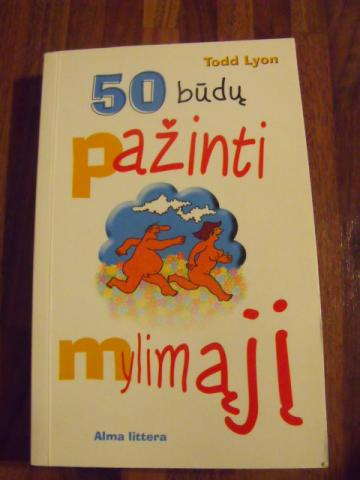 Daiktas 50 būdų pažinti mylimąjį