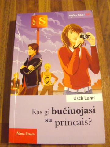 Daiktas Kas gi bučiuojasi su princais?