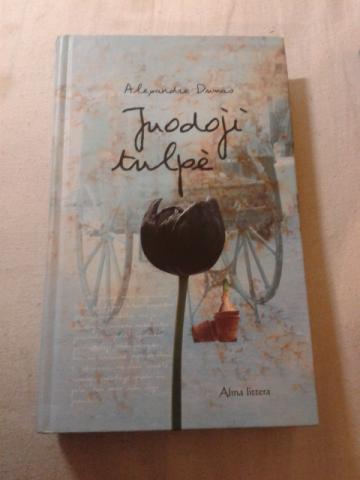 Daiktas A.Diuma "Juodoji tulpė"