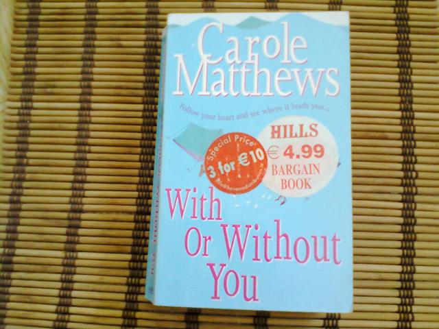 Daiktas With or without you