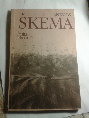 Daiktas " balta drobule" antanas skema