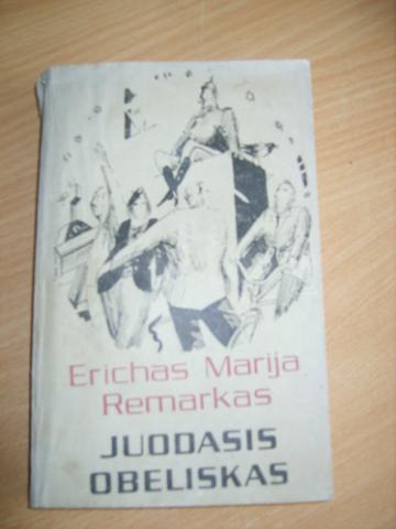 Daiktas E.M.Remarkas 'Juodasis obeliskas'