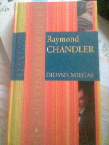 Daiktas "Didysis miegas"