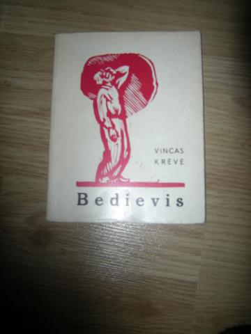 Daiktas Vincas Krėvė "Bedievis".