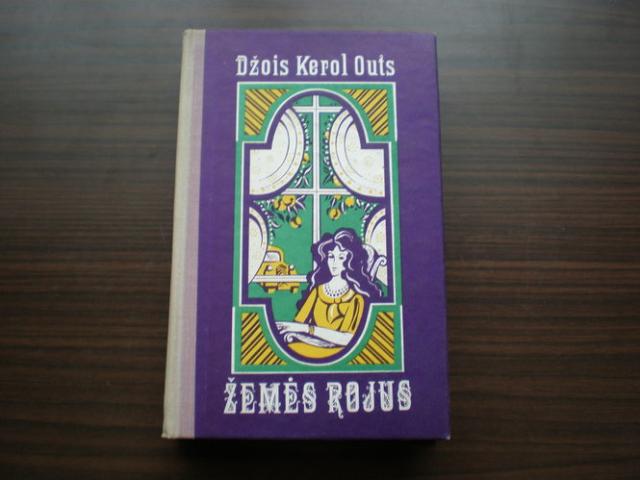 Daiktas Dzois kerol outs - ,,zemes rojus" (romanas)