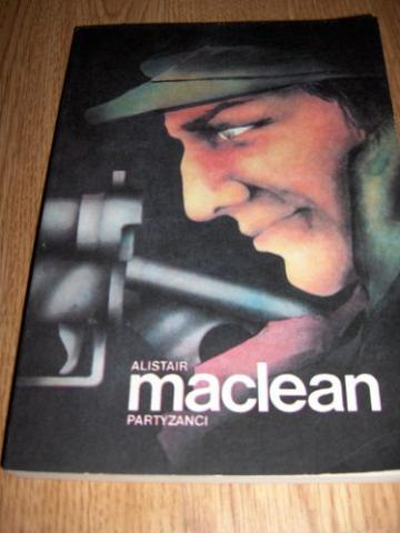 Daiktas Akistair Maclean - Partyzanci