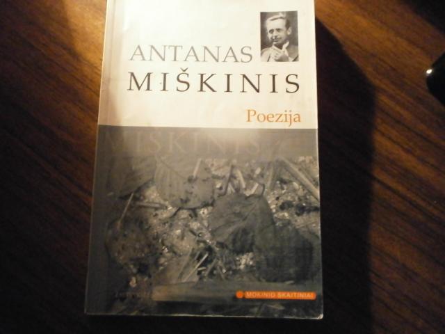 Daiktas Antanas Miskinis Poezija