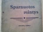 Daiktas Sparnuotos mintys (S.Zajančkauskas)