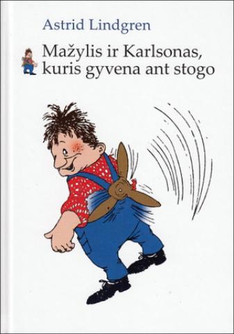 Daiktas Mazylis ir Karlsonas,kuris gyvena ant stogo