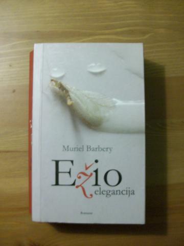 Daiktas Muriel Barbery, Ežio elegancija