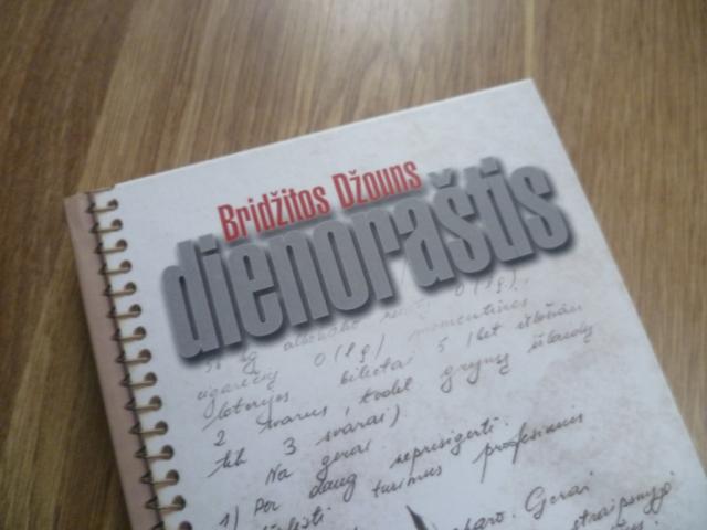 Daiktas Nauja knyga "Bridžitos Džouns dienoraštis"