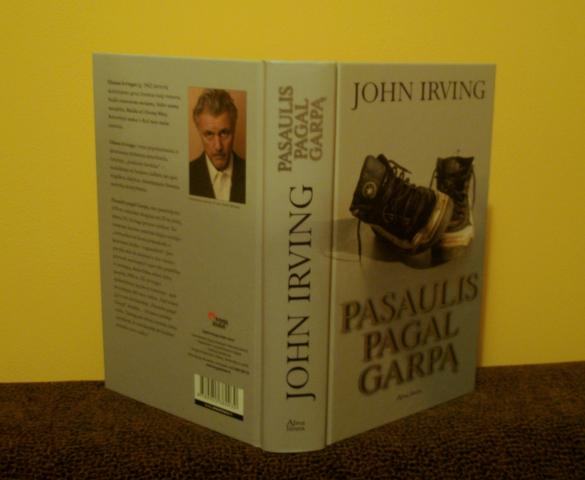 Daiktas John Irving - ''Pasaulis pagal Garpą''