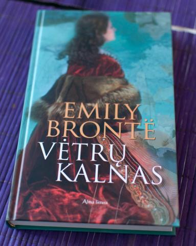 Daiktas Emily Brontė - Vėtrų kalnas