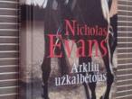 Daiktas Nicholas Evans "Arklių užkalbėtojas" [rez]