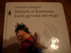 Daiktas A. Lindgren - Mazylis ir Karlsonas, kuris...