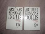 Daiktas Arturas Konanas Doilis Rinktiniai rastai  8 ir 10 tomai