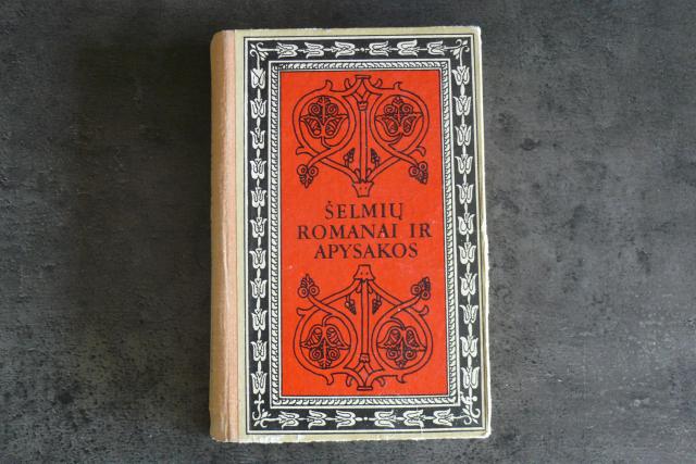 Daiktas Knyga "Šelmių romanai ir apysakos"