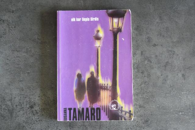 Daiktas Knyga "Eik kur liepia širdis"