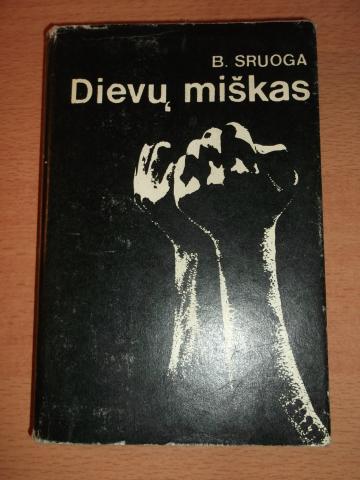 Daiktas Rez/B. Sruoga "Dievų miškas"