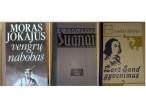 Daiktas dvi knygos: a.morua 'žorž sand gyvenimas' ir M.Jokajus 'vengrų nabobas'