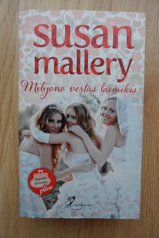 Daiktas Susan Mallery "Milijono vertas laimikis"