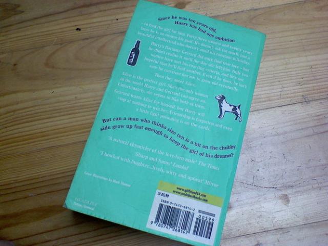 Daiktas knyga, agnlų kalba