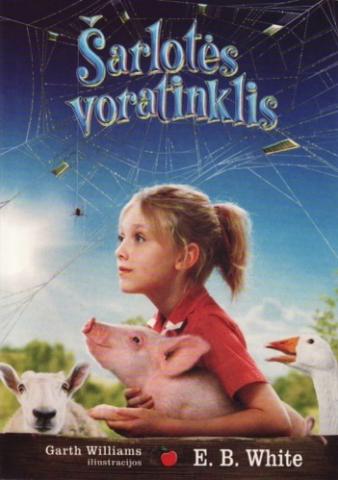 Daiktas Šarlotės Voratinklis