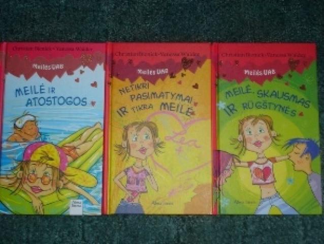 Daiktas Knygos jaunimui,  "Meilės UAB"