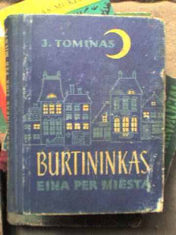 Daiktas Tominas. Burtininkas mieste