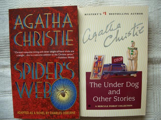 Daiktas Agatha Christie detektyvai