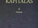 Daiktas Kapitalas (I tomas)