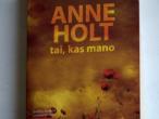 Daiktas a.holt "tai, kas mano"
